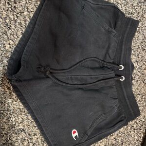 Champion Black Athletic Shorts